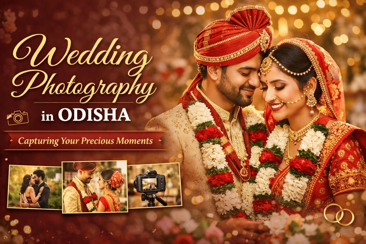 Wedding Photography in Odisha – Capturing Your Precious Moments