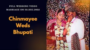 Chinmayee Weds Bhupati | Full Wedding Video | Chandra Sekhar Photography